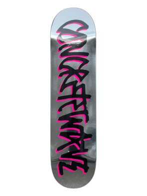 Concretewave Skateshop Logo deck 8" chrome