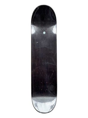 Concretewave Skateshop Logo deck 8" chrome