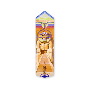 The Skateroom Iron Maiden Powerslave (Obelisk) deck