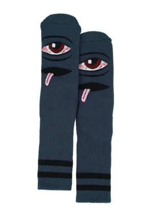 Toy Machine Bloodshot Eye Slate Socks