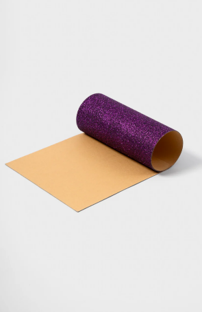 Zupply Griptape Glitter Purple 9" x 33"