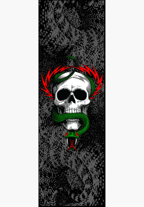 Powell & Peralta Griptape Sheet McGill Skull &...
