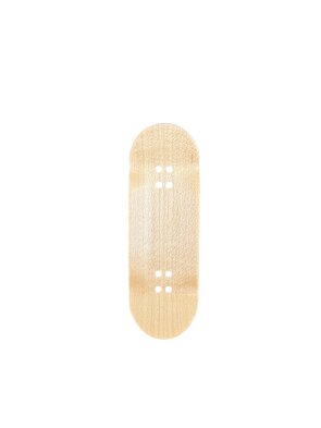 Concretewave Skateshop X Custom fingerboard chrome 34x96 boxy
