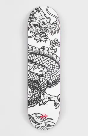 Inpeddo Skateboards Dragon Yang Mid Size deck 7.75"