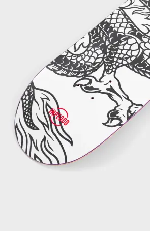 Inpeddo Skateboards Dragon Yang Mid Size deck 8.5"