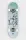 Inpeddo Skateboards Booze Cat Grey Mid Size Complete 7.75"