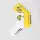 Blast Skates Kids Logo Skate Socks 2 Pack White/Yellow