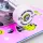 Blast Skates Gr8 Times Mini POPS Complete Neon Pink 7.5"