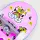 Blast Skates Gr8 Times Mini POPS Complete Neon Pink 7.5"