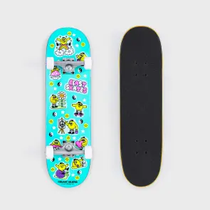 Blast Skates Gr8 Times Mini POPS Complete Neon Green...