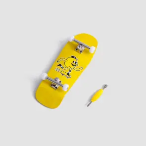 Blast Skates Mascot Logo Fingerboard