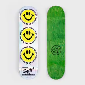 Blast Skates Holo Smile deck 8.5"