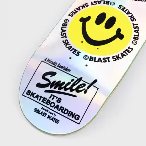 Blast Skates Holo Smile deck 8.5"