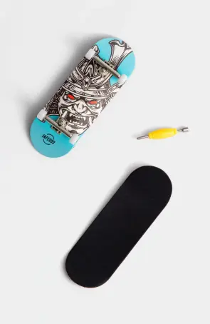 Inpeddo Skateboards Fingerboard Compl. 3rd Gen, SAMURAI -...