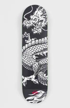 Inpeddo Skateboards Dragon Ying Twin tail deck 8.25"