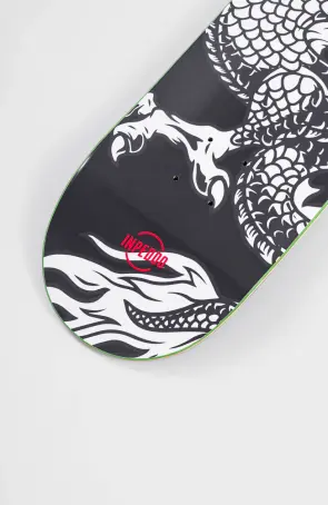 Inpeddo Skateboards Dragon Ying Twin tail deck 8.25"