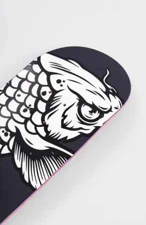 Inpeddo Skateboards KOI deck 8.5"
