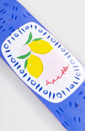 Inpeddo Slateboards La Dolce Blue deck 8.25"