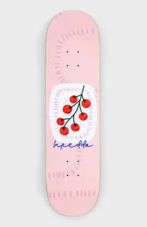 Inpeddo Skateboards La Dolce Rose Twin Tail deck 8.5"