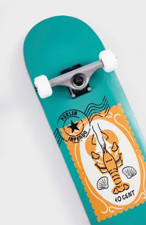 Inpeddo Skateboards Stamp Hummer Standard Complete...
