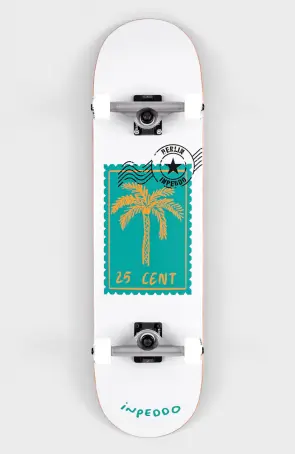 Inpeddo Skateboards Stamp Palm Standard Complete 7.75"