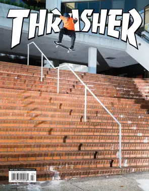 Thrasher Magazine März 2026