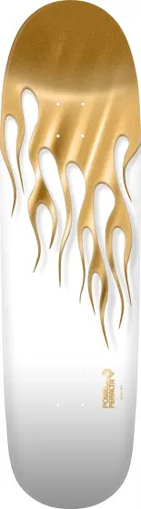 Powell & Peralta Nitro Hotrod Flames deck 9.375" gold foil