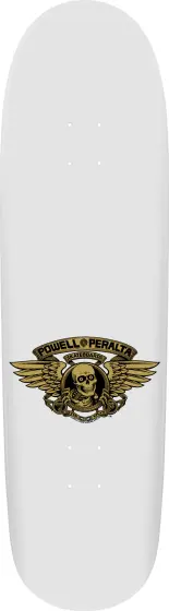 Powell & Peralta Nitro Hotrod Flames deck 9.375" gold foil