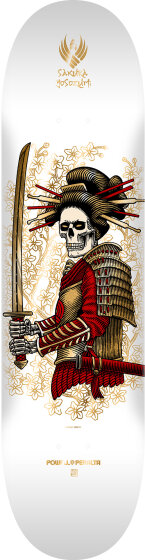 Powell & Peralta Sakura Yosozumi Onna Bugeisha Flight...