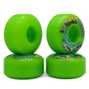 Snot Wheel Company Swampys Monsters Classic Green 51mm 99a
