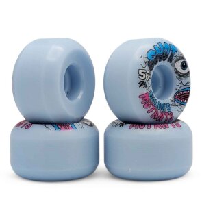 Snot Wheel Company Nolans Mutants Conical Blue 56mm 99a
