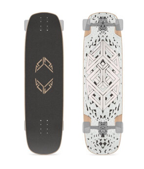 Loaded SnubNose Tesseract II Longboard Deck 35.5"