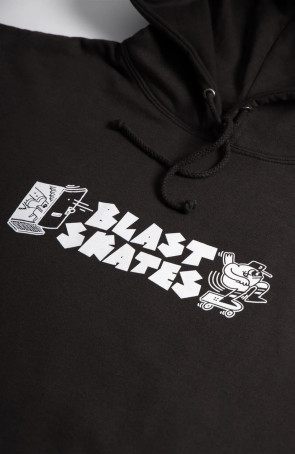 Blast Skates Ragin Hoodie