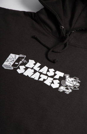 Blast Skates Ragin Hoodie large