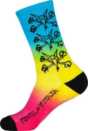 Powell & Peralta Vato Rats Cotton Socks Colby Fade