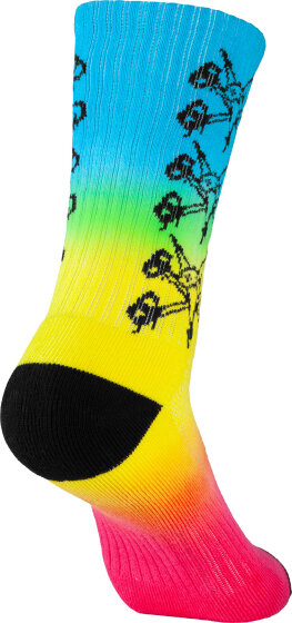 Powell & Peralta Vato Rats Cotton Socks Colby Fade