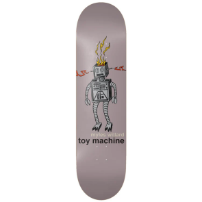 Toy Machine Myles Willard Robot Fire deck 8.25"