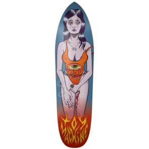 Toy Machine Halloween Girl deck 8.88"