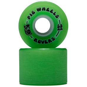 Pig Wheels Rover Green 59mm 85a