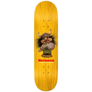 Real Skateboards Hermann Stene Trolldom deck 8.5"