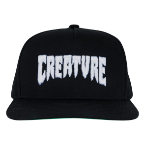 Creature Skateboards Mono Logo Snapback Cap