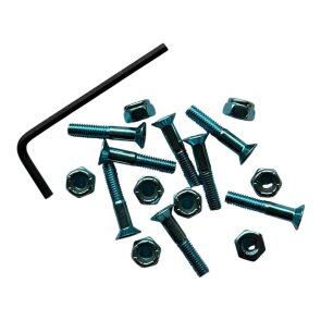 Concretewave Skateshop Hardware allen 1" blue