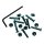 Concretewave Skateshop Hardware allen 1" blue