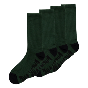 Creature Skateboards Logo Crew 2-Pack Mens Socks