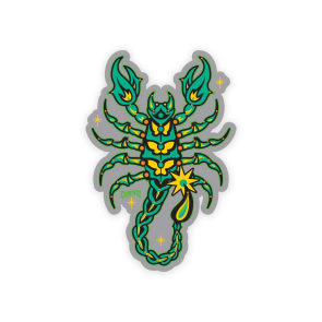 Creature Skateboards Deadly Sands Mylar Sticker 5"