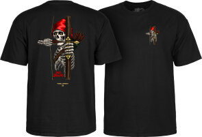 Powell & Peralta Zach Doelling Archer T-Shirt Black