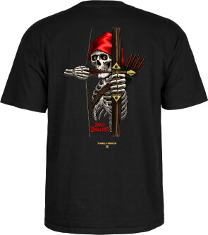 Powell & Peralta Zach Doelling Archer T-Shirt Black