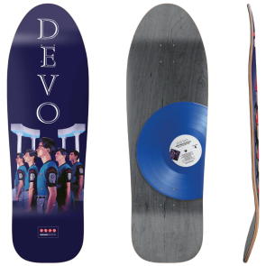 Devo New Traditionalist deck 9.75"