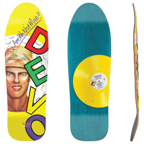 Devo Are We Not Men? deck 9.75"