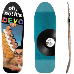 Devo Oh No! Its Devo deck 9.75"